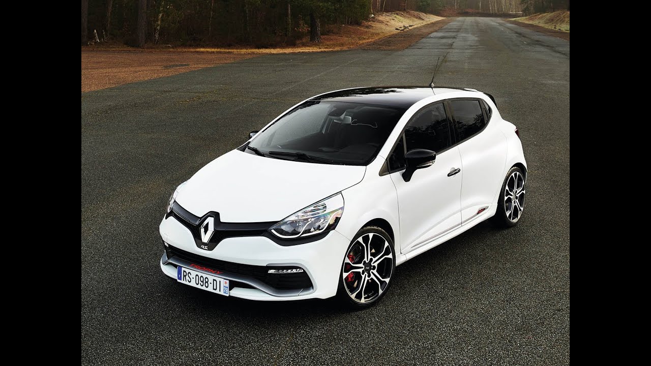 Renault Clio R S Trophy 15 Youtube