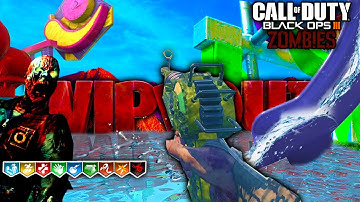 Black Ops 3 Zombies but it’s Wipeout! (BO3 Custom Zombies)