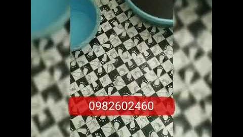 - Video thực tế sục rửa cho nhà khách ở tây hồ.