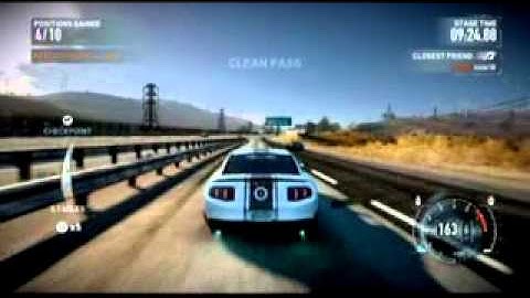(PS3) Need For Speed: The Run Race 1-2 (Altamont Pass Road, Altamont Pass, California)