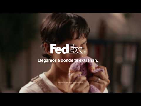 Send something of yours via FedEx to those who are waiting to receive a little piece of you.