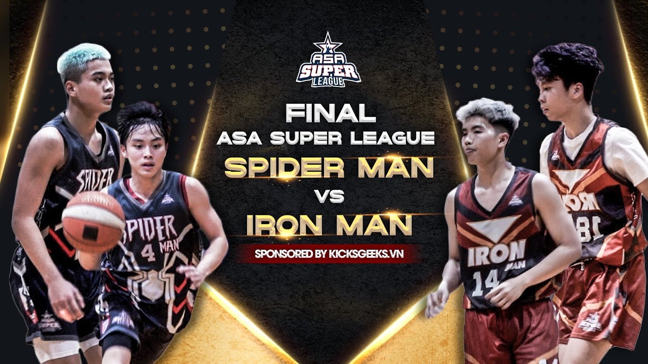 sphd 2022 New Thành Kylian, Mike Hào vs. Linh Trí Kiên, Hà Quang Khải | Chung Kết ASA Super League II