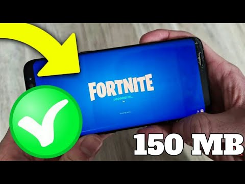 Download fortnite mobile highly compressed in 150mb ...