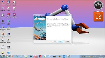 How to download and install blender in windows 7