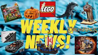 LEGO News You Missed | Halloween Pumpkin Set & Exclusive Reveals