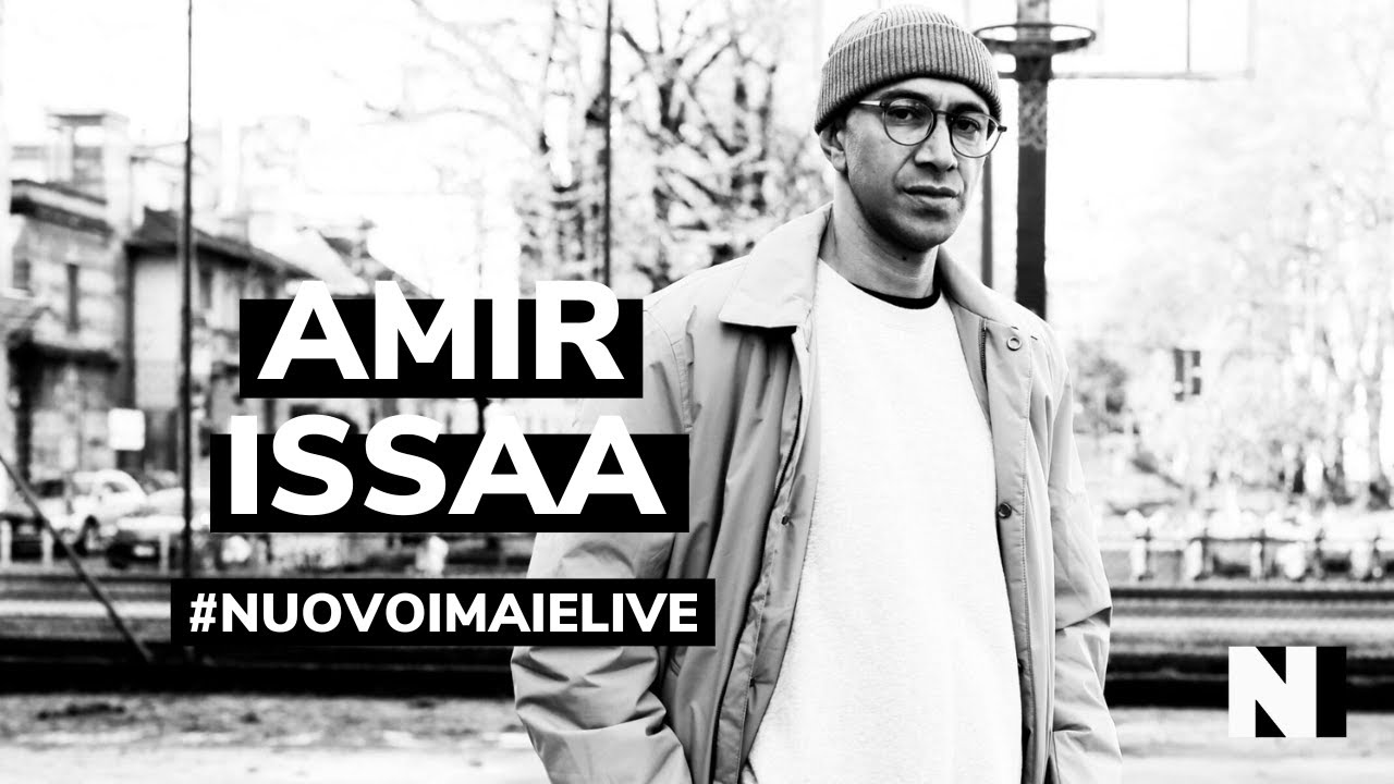 Amir Issaa ️ #nuovoimaielive - YouTube