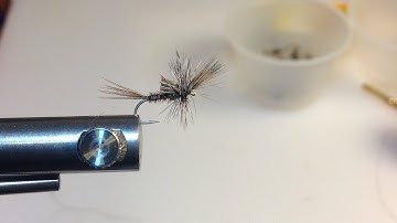 Callibaetis Cripple Dry Fly