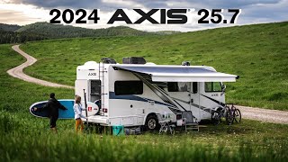 2024 Axis 25.7: Escape The Day To Day Grind