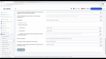 HOW TO REPORT IN APAR BY REPORTING OFFICER IN HRMS e-APAR MODULE