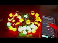 Ideal led app  rf remote control pixel bulb light string