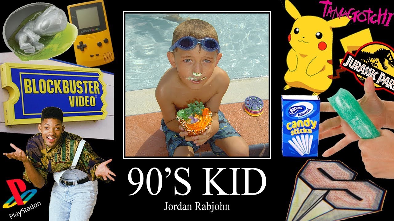 90s Kid   Jordan Rabjohn  Official Music Video
