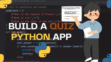 Build a Python Quiz App – Step-by-Step for Beginners project #python #coding #learnpython