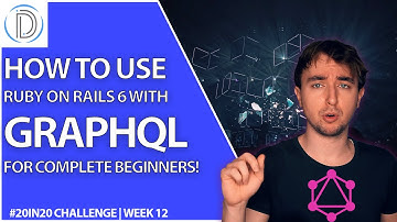 Quick GraphQL Tutorial For Beginners! Get Started Fast With GraphQL And Rails 6 | Week 12 - 20in20