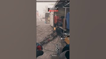 The throwing knife to the AI Bots 😎 #modernwarfare2 #dmzgameplay #vondel