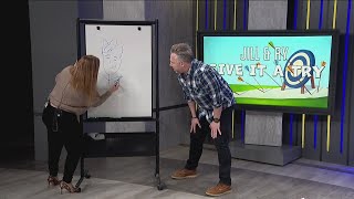 Jill Ry Give it a Try Pictionary with Viewer Suggestions - 25