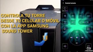 Samsung Sound Tower App screenshot 3