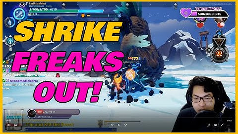 Dauntless Bugs - Shrike FREAKS out Mid Battle - Enjoy!