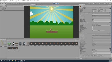 Unity Game Design Lesson 1 - Basic Platformer Elements, Part One