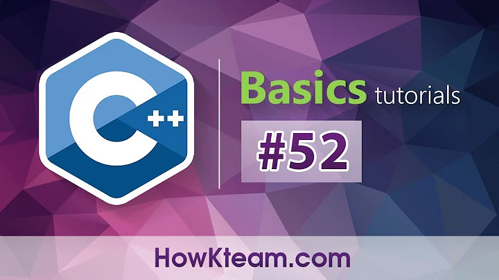 [Khóa học lập trình C++ Cơ bản] - Bài 52: Cơ bản về lớp Vector | HowKteam