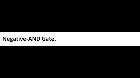NAND Gate Explained | Truth Table, Circuit & Symbol (Logic Gates Tutorial) 25