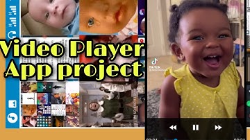 Video Gallery App|Get All device videos in sketchware|MediaStore Api