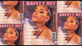 Ariana Grande - Safety Net(R&B Remix) ft. Nicki Minaj & Ty Dolla $ign (MASHUP)[AUDIO]