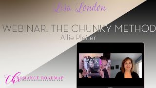 Allie Pleiter Chunky Method Interview by Lisa Siefert | Cozy Mysteries  4 views 10 days ago 7 minutes, 4 seconds