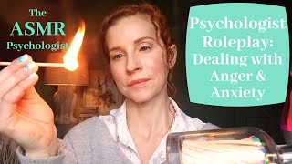 ASMR Psychologist Roleplay: Anxiety & Anger (Soft Spoken) screenshot 4