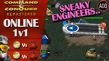 Command and Conquer Remastered: Tiberian Dawn - 1v1 Online Multiplayer Ranked Gameplay - 2 Matches