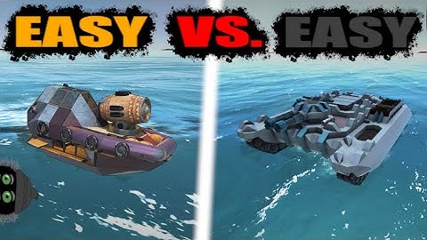 Deepwater Guard vs. Onyx Watch Easy Craft Tournament! 🪵🆚🧱 From the Depths