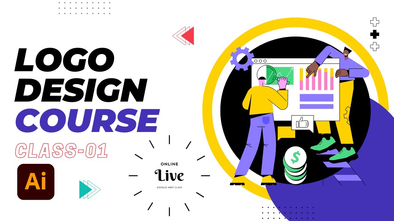 Welcome to Logo Design Course | Logo Design করে Freelancing | লোগো ...