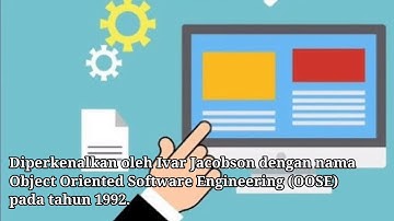 Jacobson Object Oriented Software Enginering (OOSE)