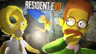 Resident Evil 7 but it's The Simpsons 2