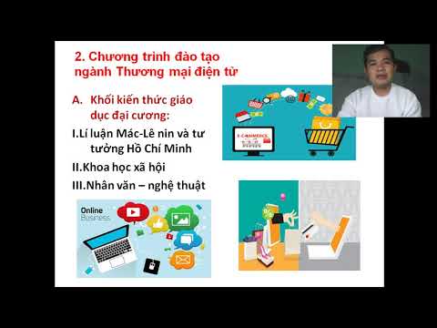 Video Ngành THƯƠNG MẠI ĐIỆN TỬ là gì? Hướng Nghiệp Vương Hiền - youtube