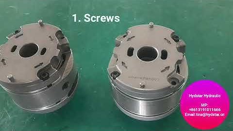 3 positions to confirm pump cartridge rotation