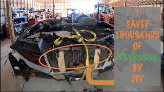 IMPOSSIBLE Transom Repair | DIY Bass Boat Repair