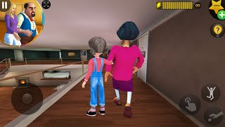 Scary Teacher 3D Update New Chapter Fun In The Sun New Levels Nick Pranks Officer Android Gameplay screenshot 5