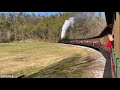 [HD] Dollywood Express: Coal Fired Steam Locomotive | Dollywood, Tennessee | Full ride POV |
