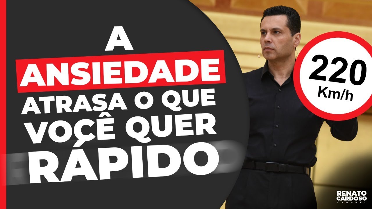 A ANSIEDADE ATRASA O QUE VOCÊ QUER RÁPIDO — O QUE FAZER ➡️ ➡️ ➡️ | 
