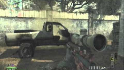 Modern Warfare 3 - TropicalTango - MSR Quickscope Triple Kill