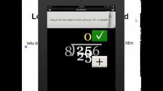Long Division Touch APP for iPad screenshot 4