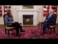 Historian Heather Cox Richardson interviews President Joe Biden February 25, 2022