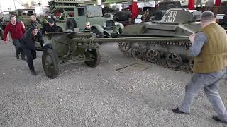 ZIS-2 anti-tank gun War Motors 15.04.2023