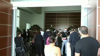 Despiden a Daniel Alvarado en La Guairita