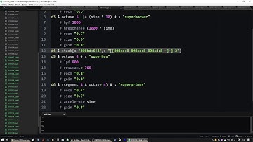 【Live Coding】20191119_2【TidalCycles】