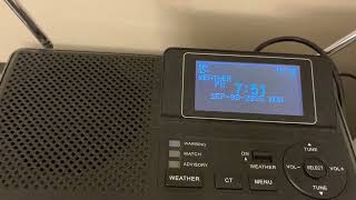 This NOAA Weather Radio Station is Temporarily Off the Air