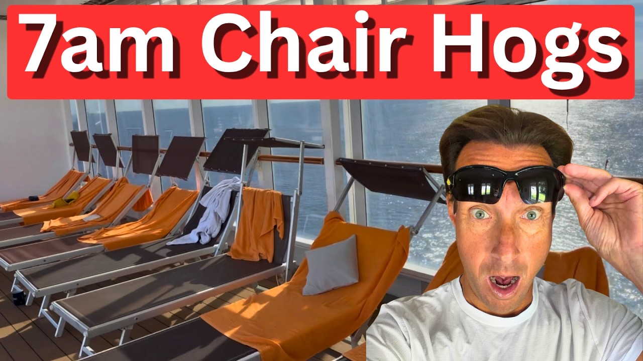Cruise Lines Won't Stop Chair Hogs (What To Do About It)