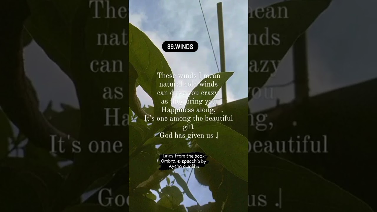 Nature  poetry!!📜