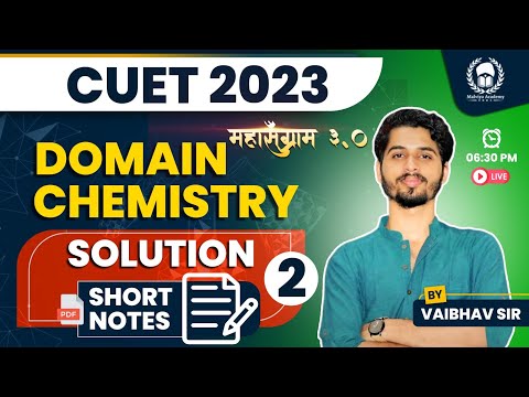 Solution Short Notes-2 