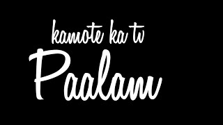Paalam kamote ka tv 08/19/2020